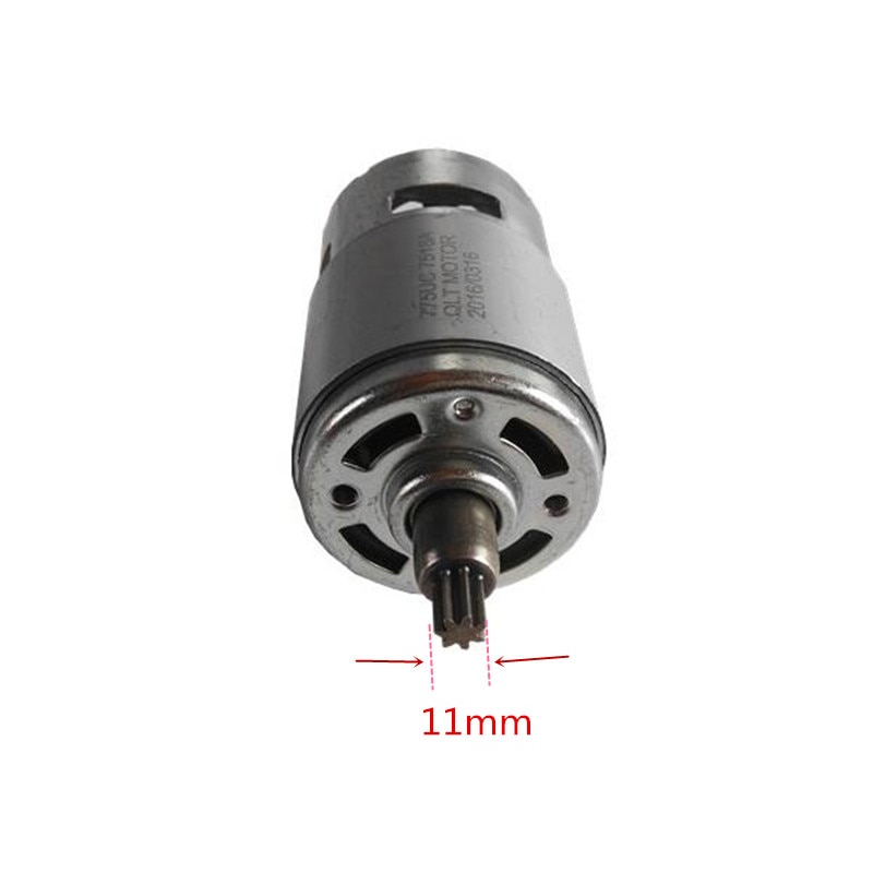 7 Teeth RS-775 Large torque High-power motor 775 DC16V 20V 21.6 24V 25V For Impact Wrench Power Tools Electrical Drill