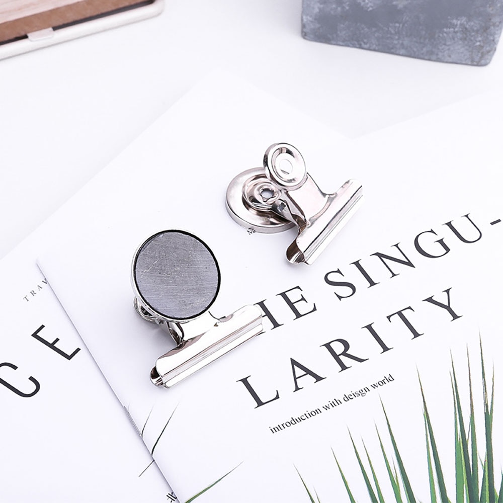 Magnetic Clips Refrigerator Fridge Magnet Clip Home Office Classroom Teachers Whiteboard Hanging Photos Calendar Chalkboard Clip