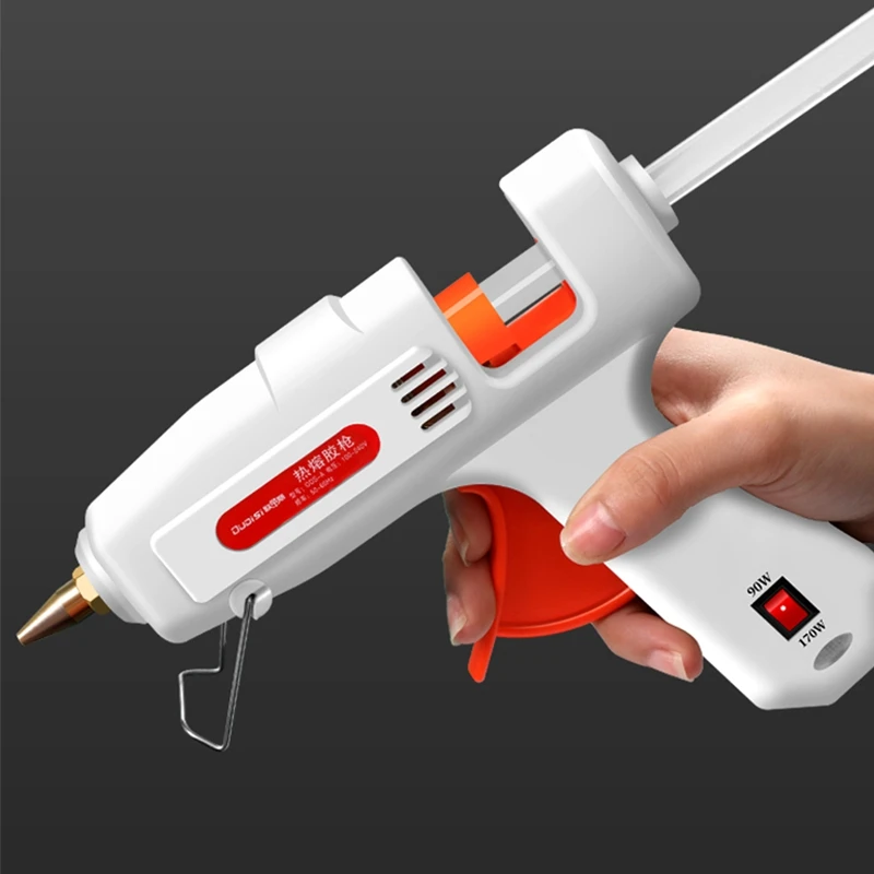 50/70W Melt Glue Gun Power Stick Big Hand Tool Christmas Decorating Tools Glue Gun Stick 7MM