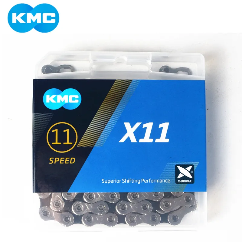 KMC Bike Chain X8 X9 Z9 X10 X11 X12 Bicycle Chains 7/8/9/10/11/12 Speed For MTB Road Bike For Shimano SRAM Bicycle Accessories: Pink