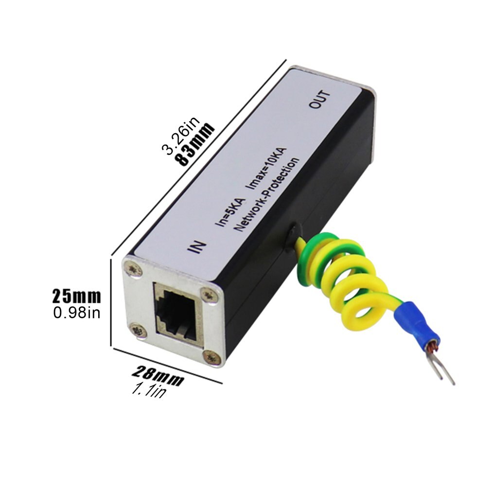 Network Lightning Protection Device Single-channel... – Vicedeal