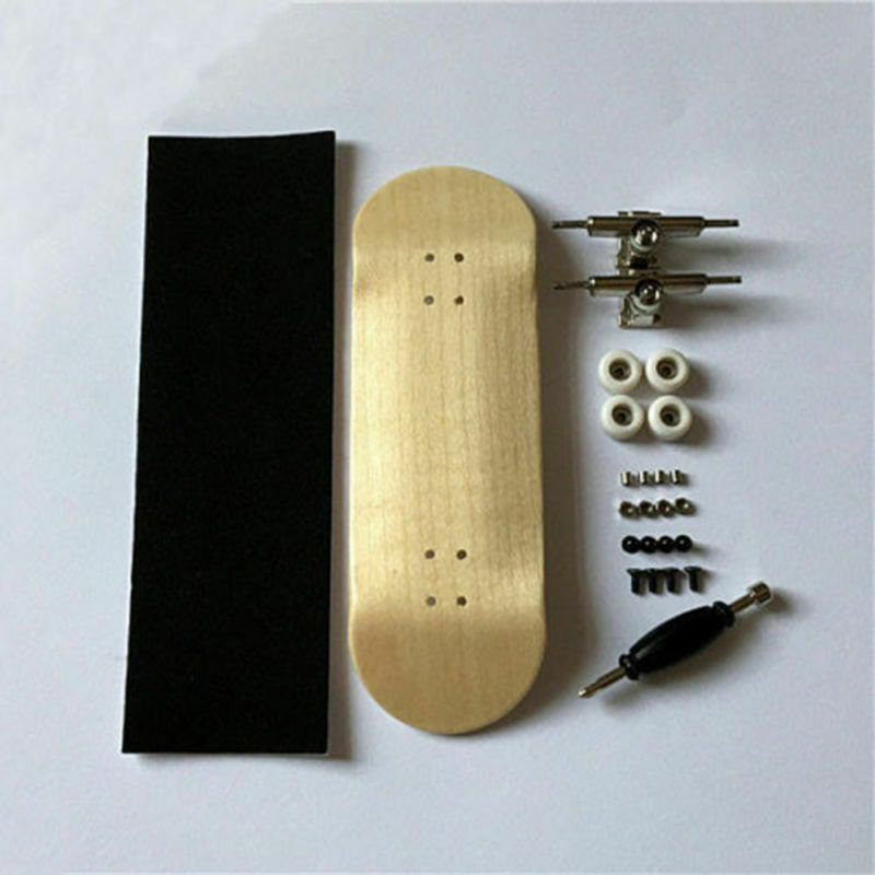 32Mm Basic Compleet Houten Esdoorn Handgemaakte Toets Vinger Skateboard Pro Set: Wood