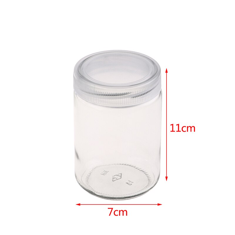 Piantine traspiranti della coltura del tessuto della pianta della copertura traspirante della piantina di vetro 1pc 350mL