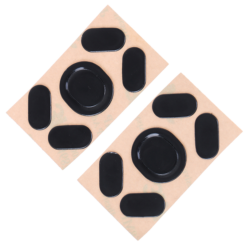Mouse Feet Skates Pads For Logitech G102/G203 Wireless Mouse Anti Skid Sticker Replacement Connector 1/2/3set 0.6mm Thicknes
