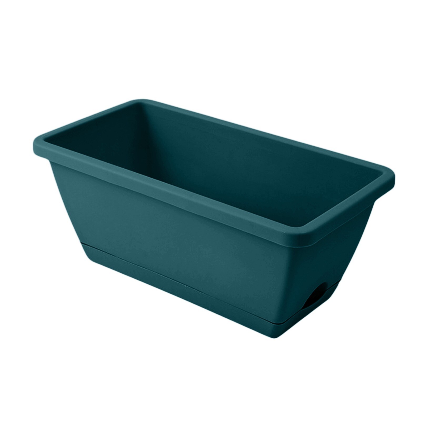 25 # Lui Plastic Bloempotten Familie Balkon Planten Groenten En Bloemen Extra Grote Rechthoekige Planten Groef Plant Pot Ba: G