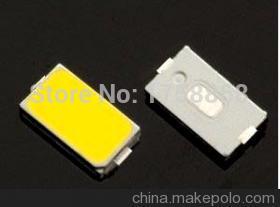 5630 SMD LED MONTAGE EN SAILLIE Led 200 Pièces Smd blanc 5730 0.5w Ultra lumineux Diode Led Blanc Frais De Puce CCT:6000-6500k