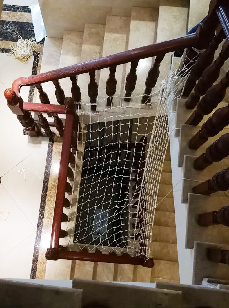 Aqumotic Protective Net Garden Netting 3-squares Kids Cat Gardening Nets Partition Baseball Playground Safe Tool Wall Network