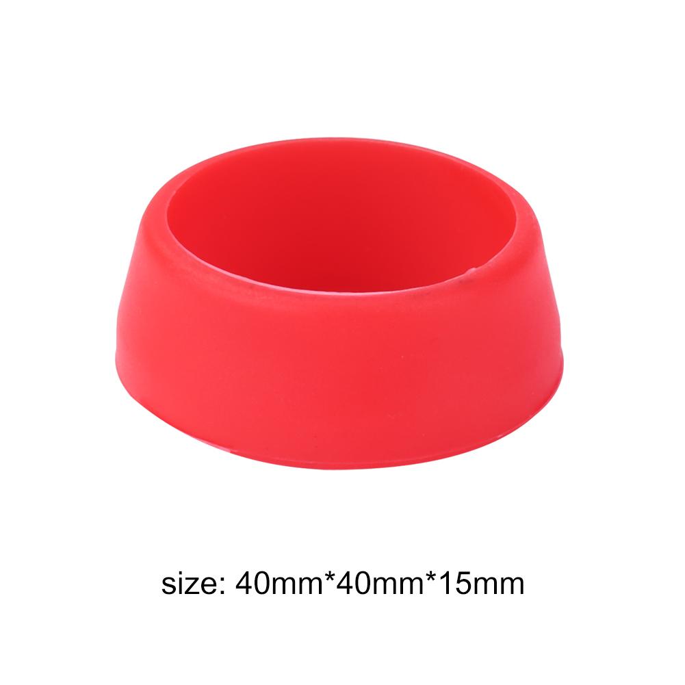 Mountain Bike Seatpost Silicone Ring Dust Cover Cycling Accessories (L) Bicycle Parts and Accessories Rubber Ring Dust Cover: Red1