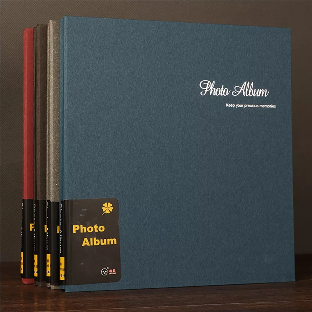 Suede Paper 12 Inch Paste Diy Photo Album Manual Sticker Painting Office Stationery Memorial Album