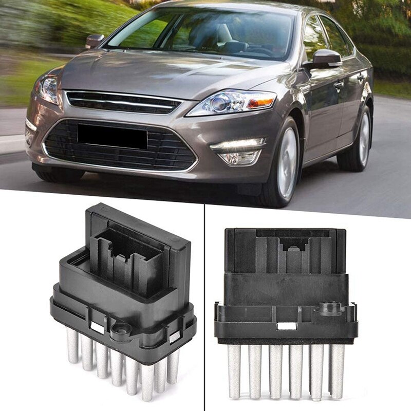 Fläktmotstånd motstånd för ford mondeo luftkonditioneringsvärmare fläktmotstånd 1433503 6 g 9 t 19 e 624ad