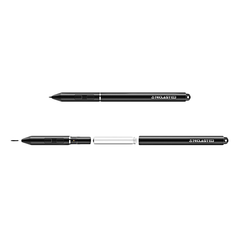 Teclast T6S Actieve Stylus Pen Zwart Aluminium Voor Teclast X6 Pro Metalen Lichtgewicht Draagbare