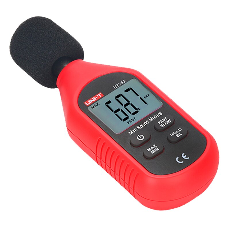 UNI-T UT353 Mini Sound Lever Meter; Decibel Meter/Noise Tester/Noise Meter/Sound Level Meter