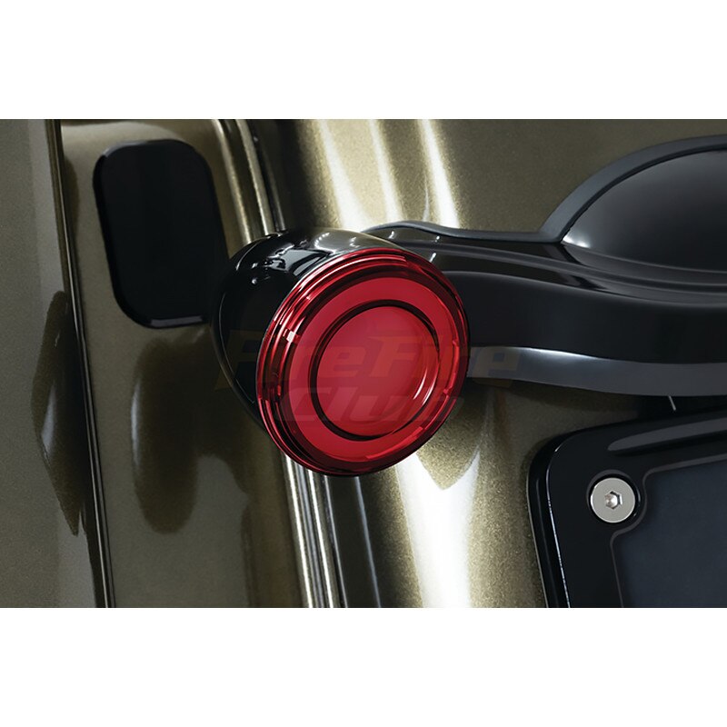 Motorcycle 1157 Bullet Style LED Rear Turn Signal Conversions For Harley Touring Breakout CVO Road Glide Fat Boy Softail