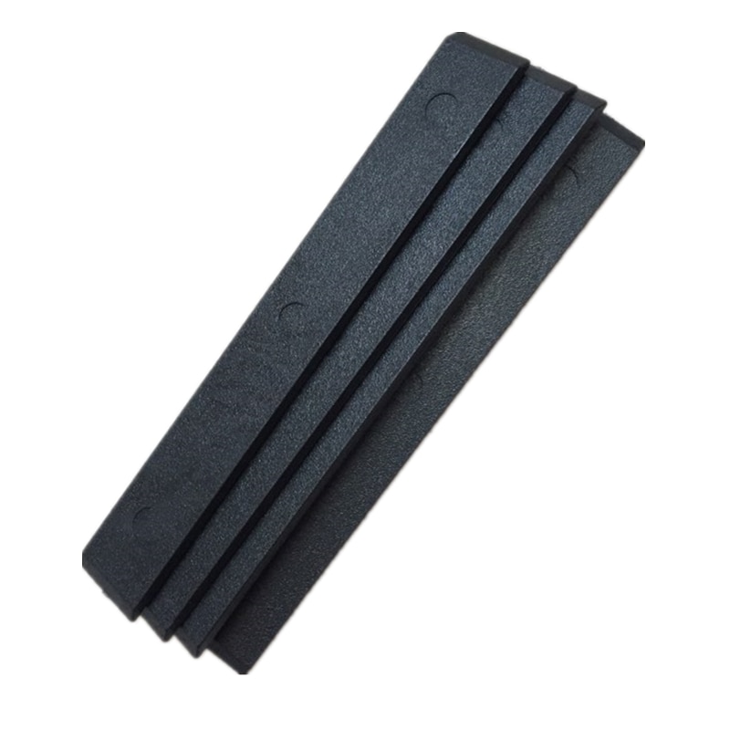 15*2 cm PLASTIC BASE voor Slijpsteen polish systeem Slijpsteen mes keuken tool slijper Slijpsteen outdoor pocket