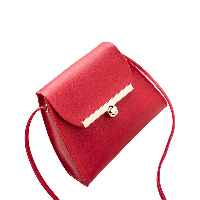 Carré rouge noir sacs fente décontracté blanc épaule impression Mini sac chaîne femmes poche fermeture éclair sac intérieur