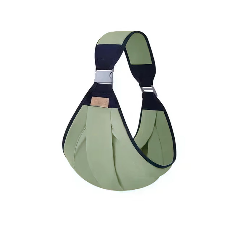 porte-bébé de sortie porte-bébé Simple motif léopard Portable avant câlin Type dos bébé hors du bébé artefact taille tabouret: Ivoire