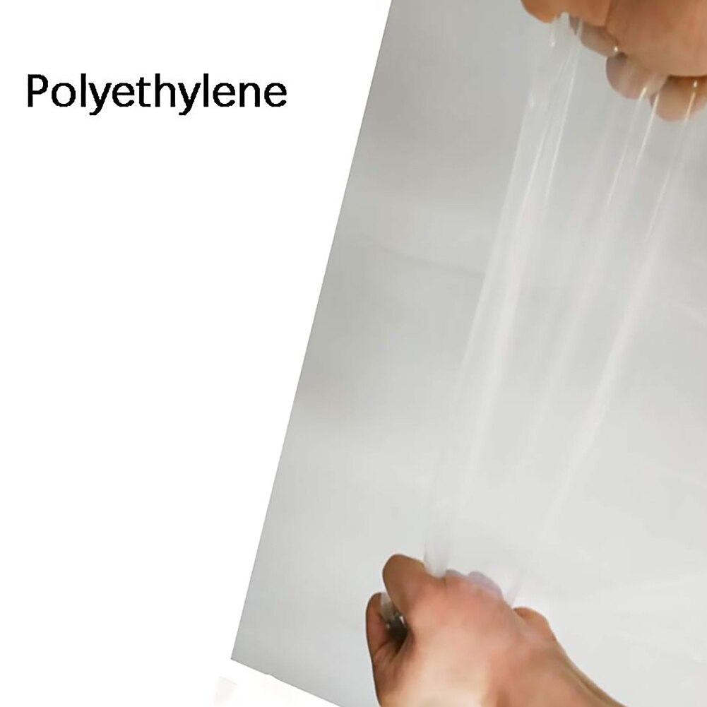 Bâche transparente Film Patio, balcon extérieur plantes de jardin couverture d'abri étanche à la pluie fournitures ménagères