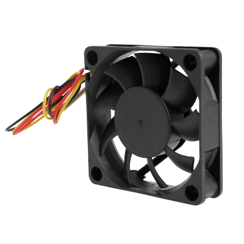 DC 12V 3-Pin 60x60x15mm PC Computer CPU System Sleeve-Bearing Cooling Fan 6015 40JB