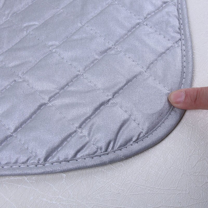 Nueva tabla de Mat de lavandería de arandela de la cobertura de la secadora Junta resistente al calor manta de malla de prensa ropa proteger Protector