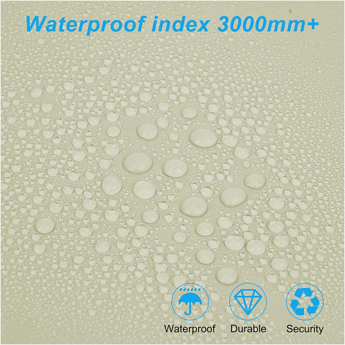 Camping tent, portable hammock tarp, upgraded polyester 3000mm awning, includes tent stakes and carrying bag, easy to set up