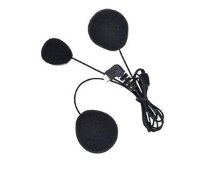 1 PC Earphone Accessory for BT-S1 / BT-S2 /BT-S3 Bluetooth Helmet BT Bluetooth Motorcycle Interphone Helmet Intercom Headset: Type-C Full face