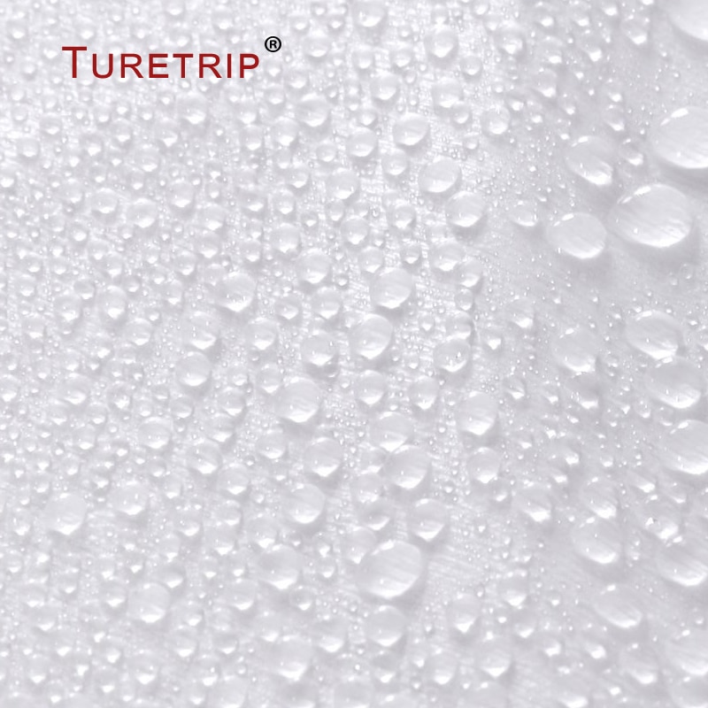 Turetrip Smooth Waterdichte Matrashoes Anti Mijten Matras Bed Cover Waterdicht Laken Bed Bug Proof Matras Topper