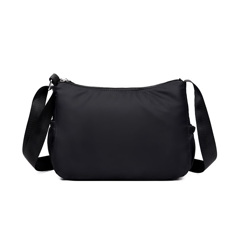 Women Messenger Bag Lady High Capacity Shoulder Crossbody Bag Female Casual Zipper Oxford Cloth Canvas Handbag Shopping Purse