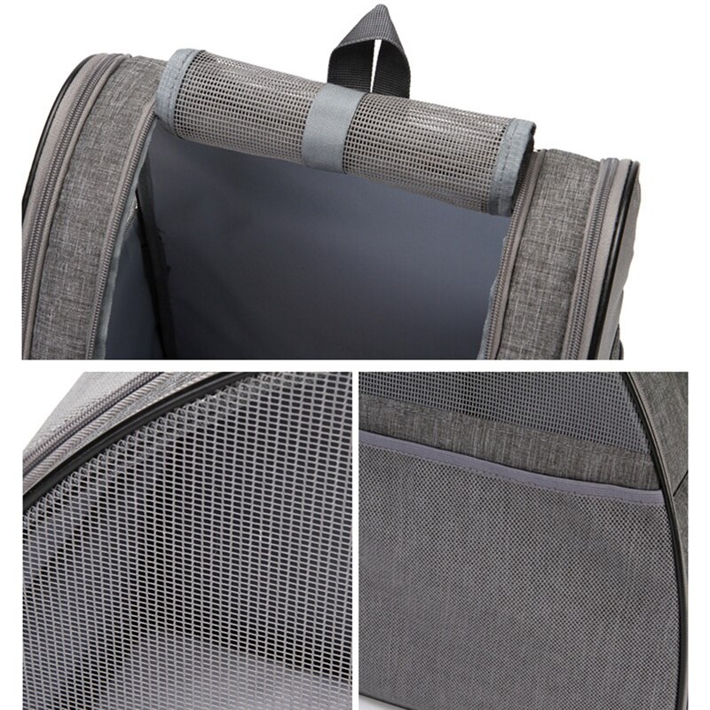 Hond Rugzak Carrier, Hond Carrier Rugzak Voor Kleine Honden Katten, geventileerde Ademende Pet Carrier Rugzak Kat Zak Voor Tr