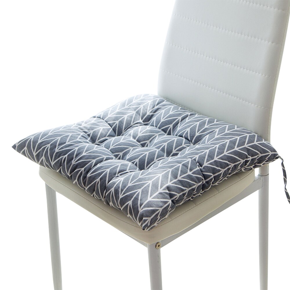 1/2/4 Stuks Seat Chiar Kussen Gedrukt Office Bar Stoel Terug Zitkussens Stoel Kussen Sofa Kussen billen Home Office Decor: D