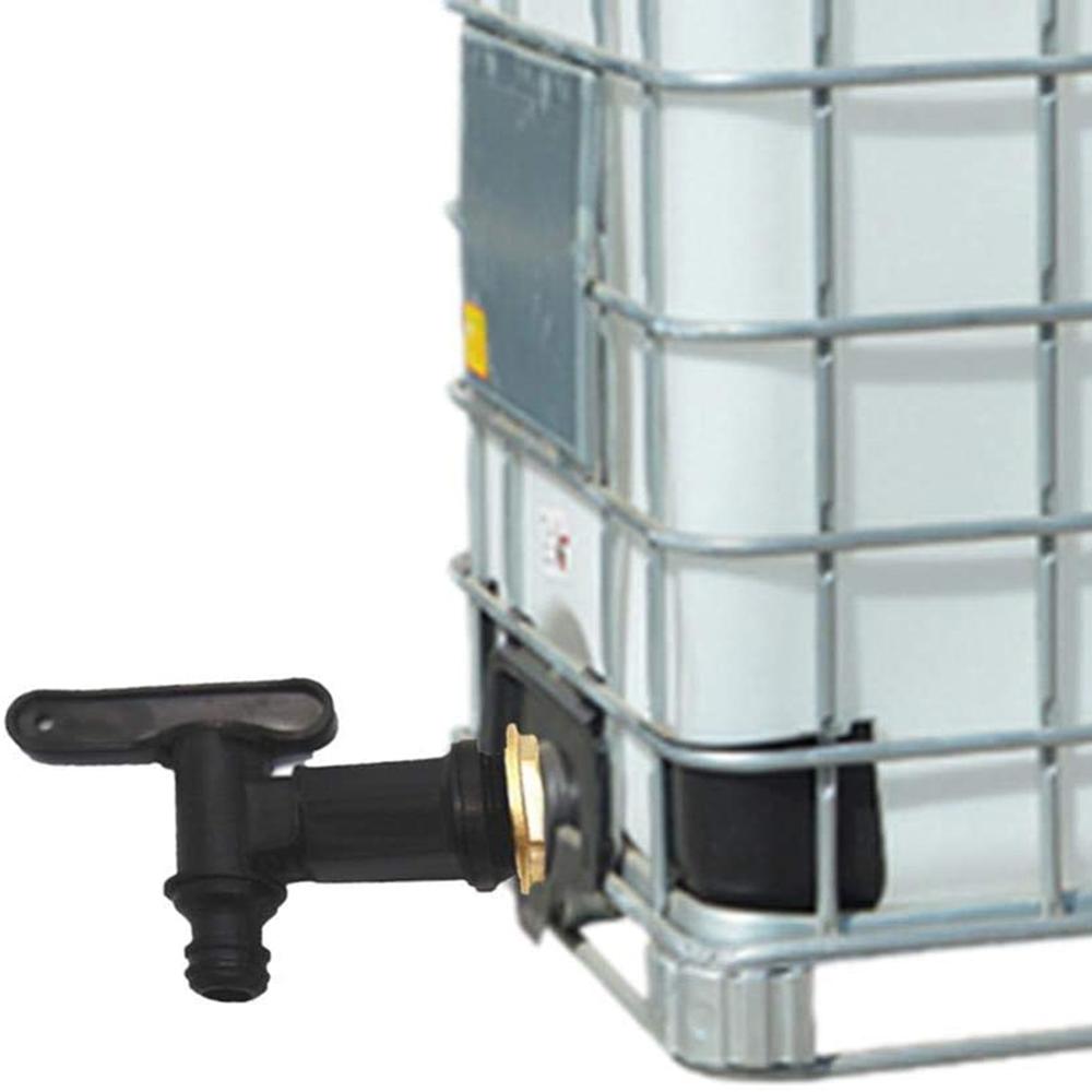 3/4" IBC Tank Tap Adapter Thread Connector Replacement IBC Tank Fitting tote connector ibc tote fittings