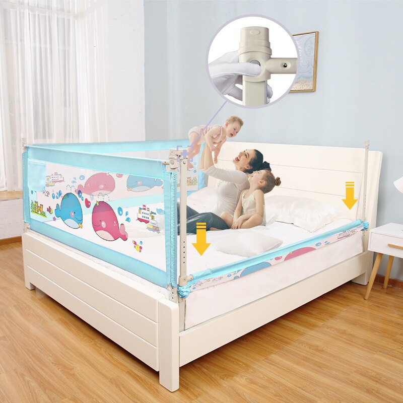Letto bambino Recinzione di Casa I Bambini scatola Cancello di Sicurezza del bambino Prodotti per la Cura di Barriera per il letti Culla Rotaie Recinzione di Sicurezza per Bambini Guardrail