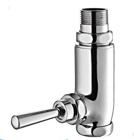 hand control flushing valve with solid brass stool flush valve by wall mounted chrome flusher valve