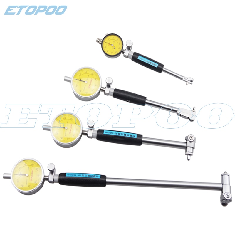 Bohrungsmessuhr-Set 18-35 / 35-50 / 50-160 Mm – 0 Produktbild-Vorschau 2