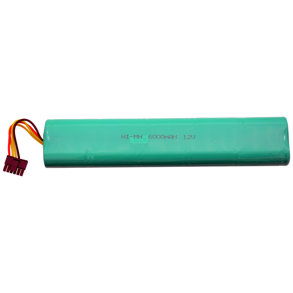 Päivitä 4500 mah 6000 mah 12v ni-mh akku neato botvacille 70e 75 80 85 d75 d8 d85 pölynimurit ladattava akku