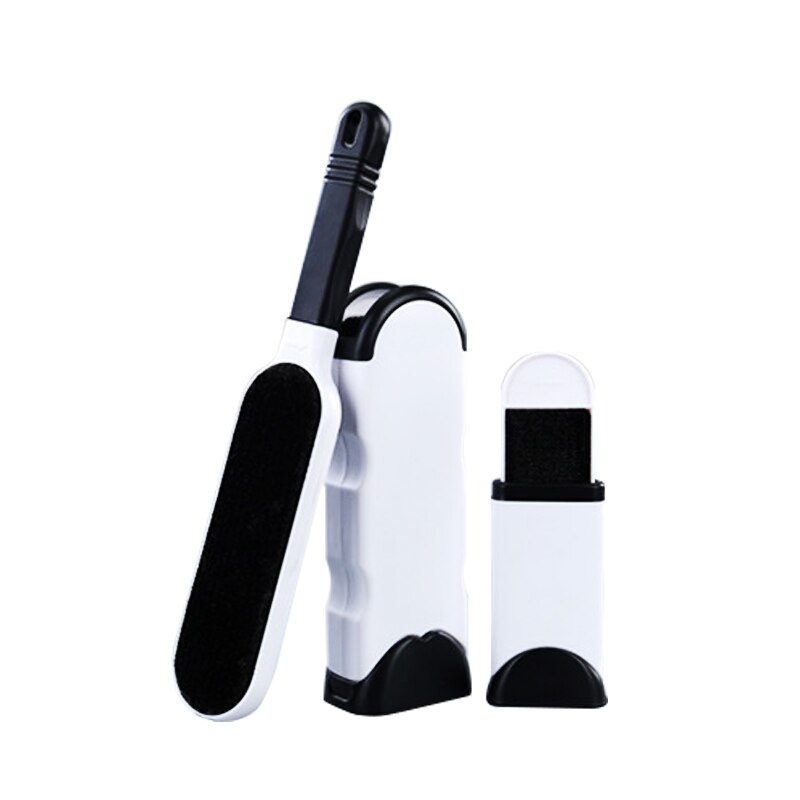 Brosse magique anti-peluches réutilisable pour vêtements, rouleau de nettoyage des cheveux, brosse pour poussière statique, Anti-poussière statique, outil de nettoyage des cheveux collants: Updated Version 3