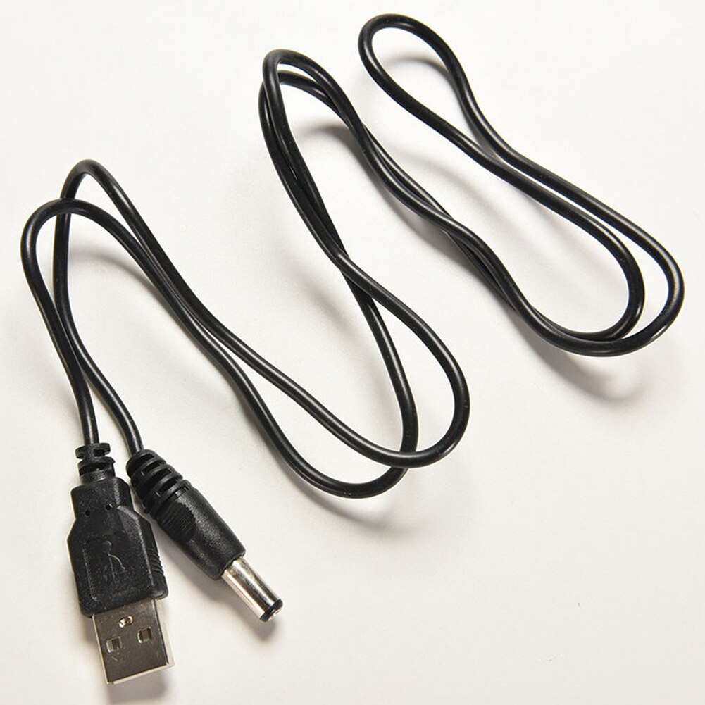 1.2M Universal USB To DC Office Power Supply Durable Home PC Portable Plug And Play Charging Cable