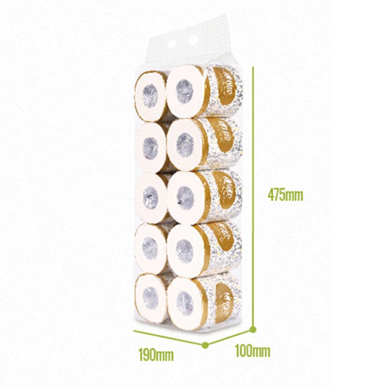 Toilet Paper Bulk Toilet Roll Toilet Tissue Paper Towel soft printed coreless white home bathroom Hotel Office household Toilet