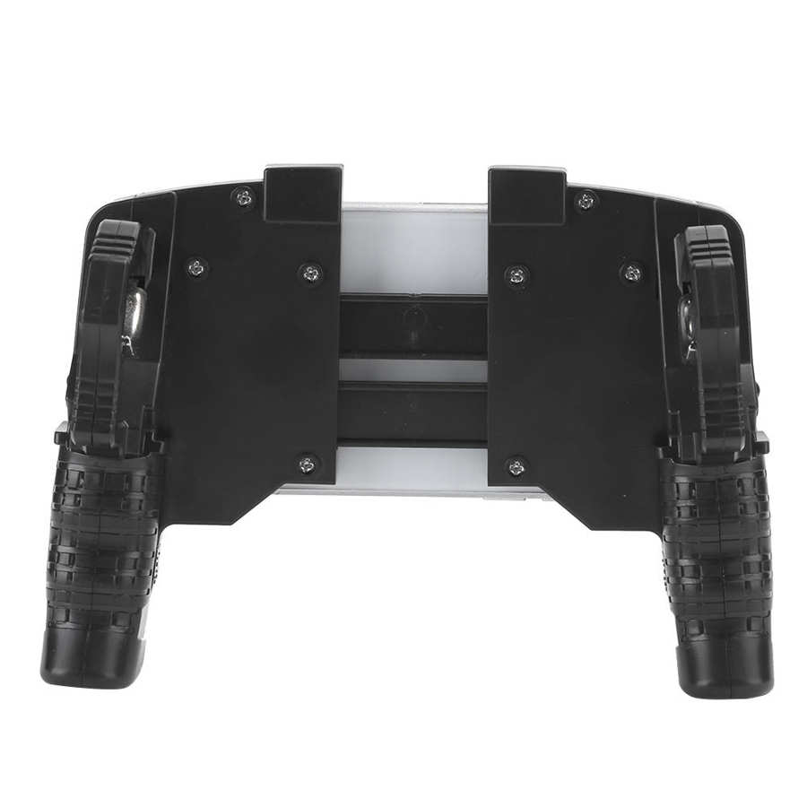 Metal biela design abs + controlador de jogo gamepad leve para smartphone