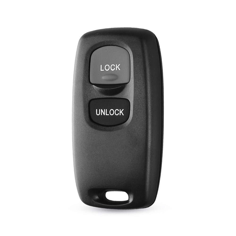 KEYYOU Car Key Replacement Remote Key Case Shell Keyless Entry For Mazda 2 3 6 323 626 Fob Control Key Case Cover 2 Buttons