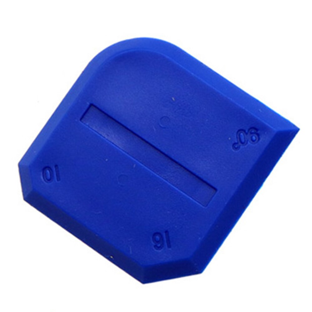 2pcs Plastic Silicone Remover Set Caulk Finisher Sealant Smooth Scraper Strong Toughness Glass Portable Grout Kit