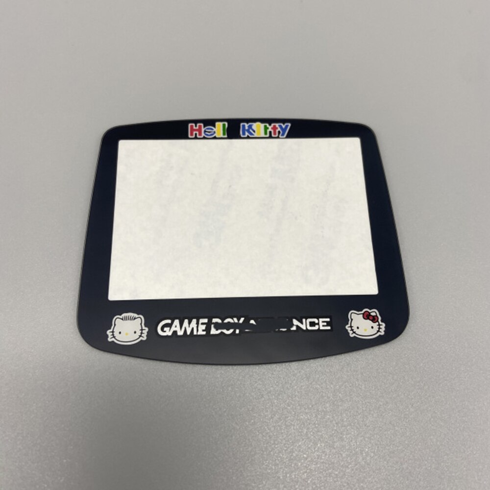 Glas Bildschirm Objektiv Für Game Boy Advance für G-B-A Shell Schutzhülle: for KT Cat