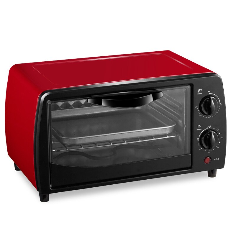 Mini Oven 12L Electric Recessed Brass Electric Oven Electric Household Appliances for Kitchen Pizza Cake Maker