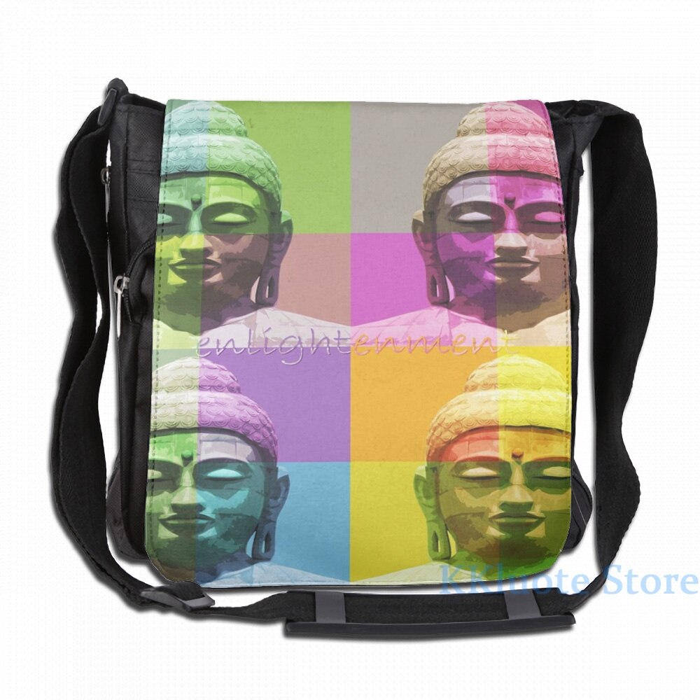 Divertido estampado gráfico illuminment (2) mochila con carga USB para hombres, mochilas escolares para mujeres, bolsa de viaje para ordenador portátil: Single shoulder pack