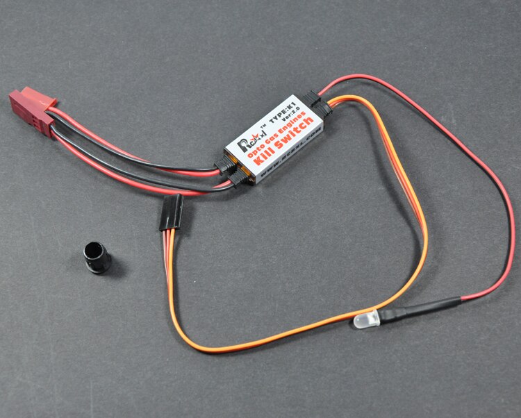 Rcexl rc Opto Gas Engine Kill Switch With Futaba Plug DLA DLE DA Ignition Cut Off