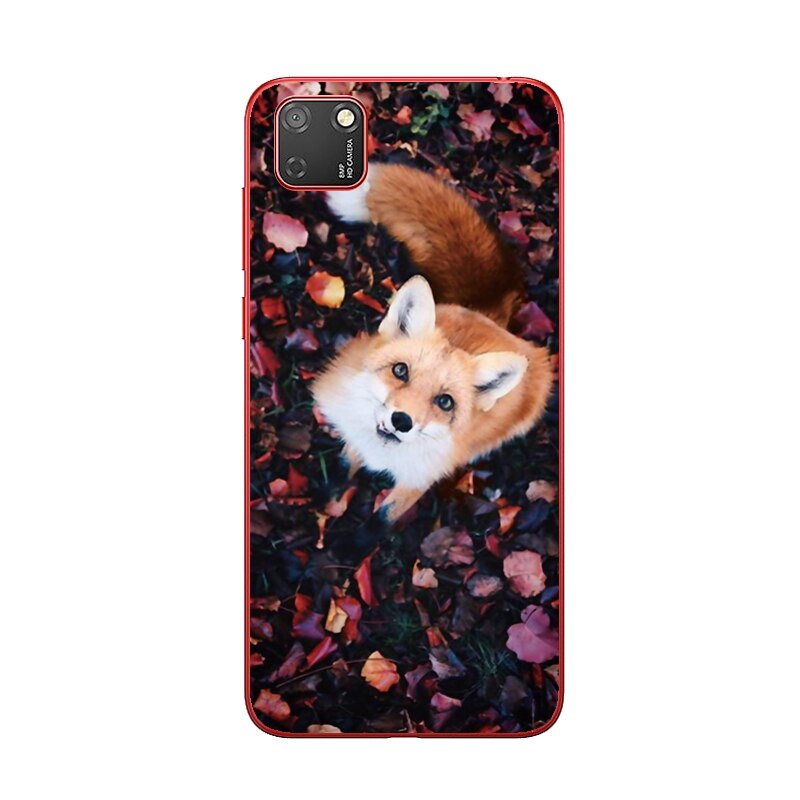 Silicon Case For Huawei HONOR 9S Case 5.45" Painted Soft TPU Phone Cover On Honor 9S 9 S DUA-LX9 Back Protective Coque Bumper: 181