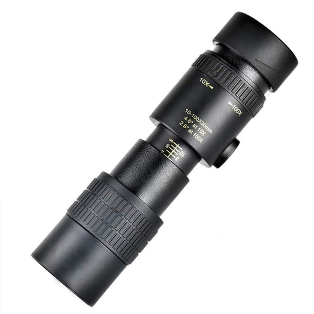 4K 10-300X40mm Super Tele Zoom Monoculaire Telescoop Waterdicht Fogproof Monoculaire Met Smartphone Houder &amp; Statief
