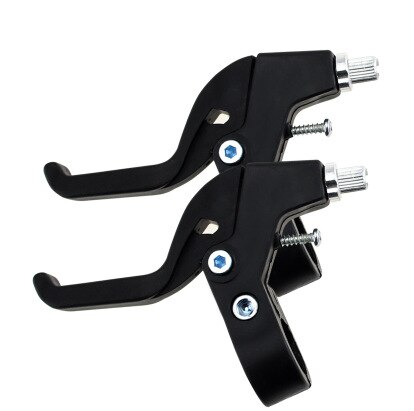 1 Pair Plastic Kids Children Bicycle Brake Handle Bike Cycling Brake Levers Kids Safety Brake: black