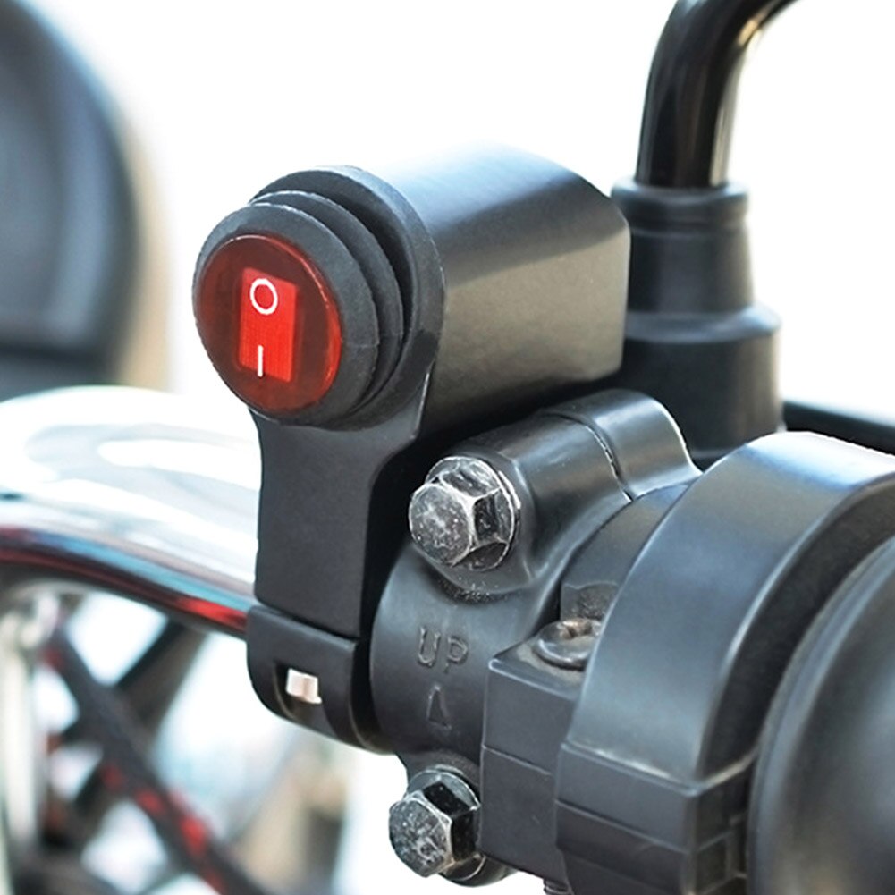 Stuurschakelaar ABS ON/OFF en Power voor stuur 22mm - Exclusive