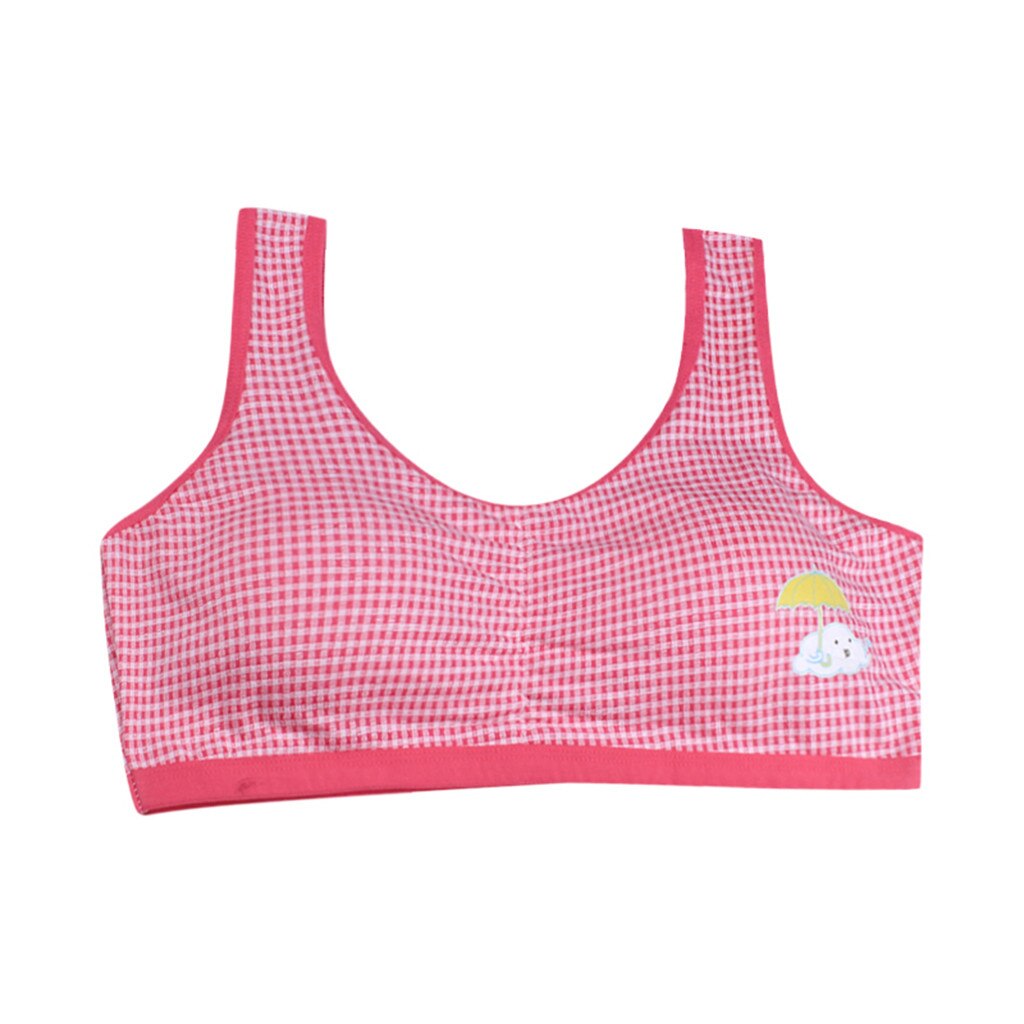 Kids Meisjes Ondergoed Foam Bra Vest Kinderen Ondergoed Sport Ondergoed Kleding Voor Kid Produits pour enfants Детские товары #2: F