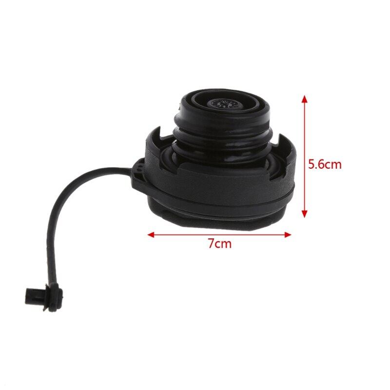 Fuel Cap Tank Cover Petrol Diesel For Golf Jetta Bora A4 A6